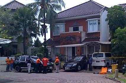 Granat Meledak di Rumah Pengusaha di Cirendeu Tangerang